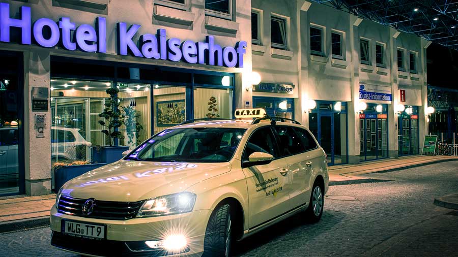 Taxi Usedom rufen