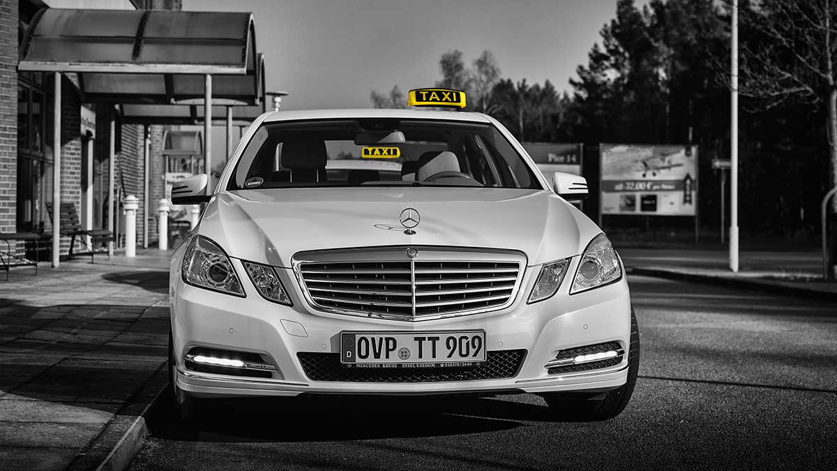 Bildergalerie Taxi Fa. Meister Usedom